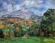 Paul Cezanne Montagne Sainte-Victoire oil